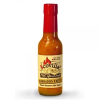 Scovilla`s Barbados Excite, Hot Sauce